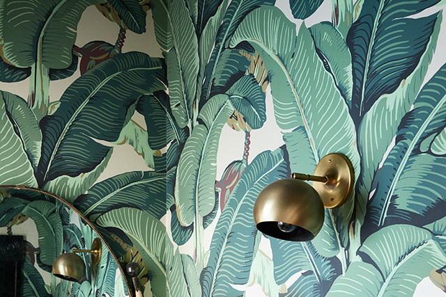 Tapeta Martinique Banana Leaf, CW Stockwell