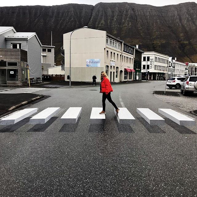 Zebra 3D na Islandii