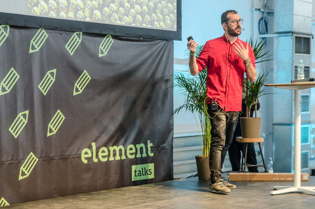 Konferencja Element Talks, fot. mat. prasowe