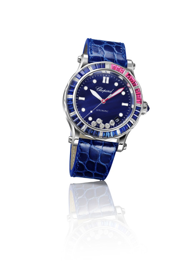NOBLE PLACE – zegarek Chopard Happy Ocean