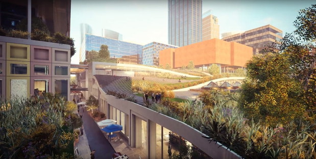 Towarowa 22, projekt: Bjarke Ingels Group