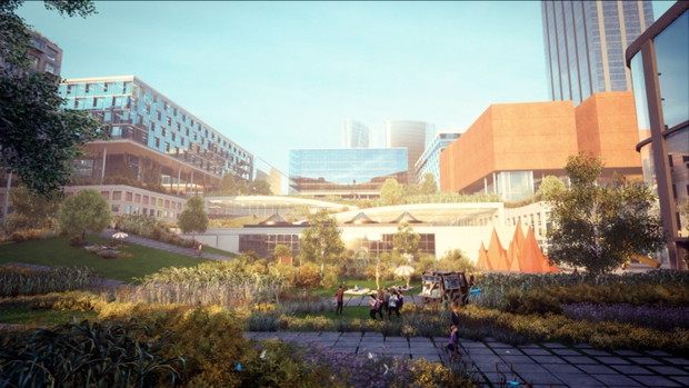 Towarowa 22, projekt: Bjarke Ingels Group