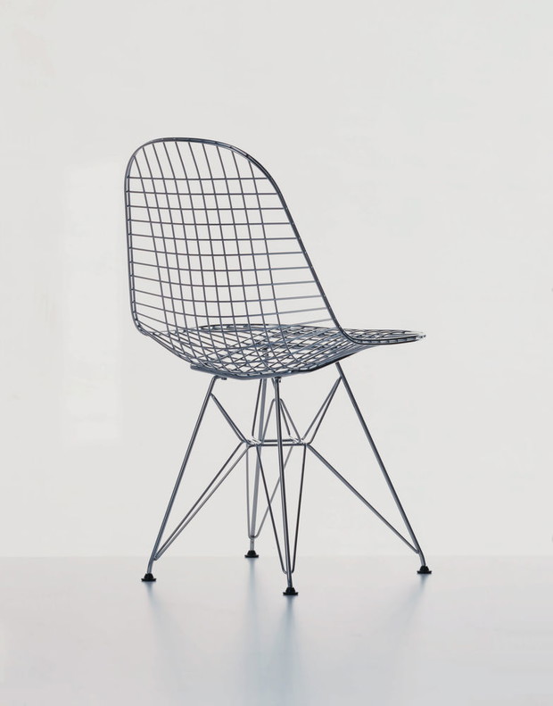 Wire Chair, proj. Ray i Charles Eames, fot. Vitra