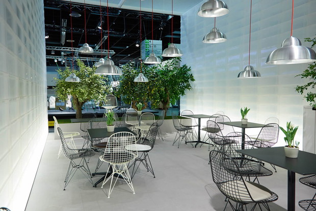 Wire Chair, proj. Ray i Charles Eames, fot. Vitra