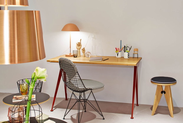 Wire Chair, proj. Ray i Charles Eames, fot. Vitra