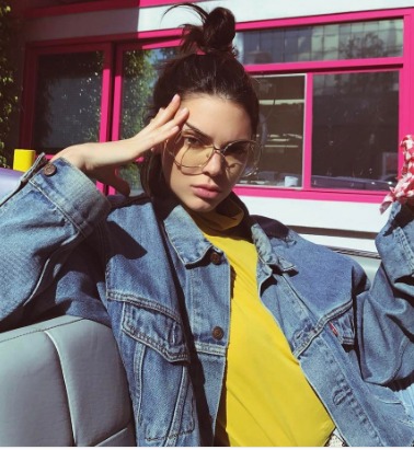 10. Kendall Jenner, 79 milionów obserwatorów
