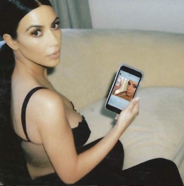 5. Kim Kardashian West, 98,4 milionów obserwatorów