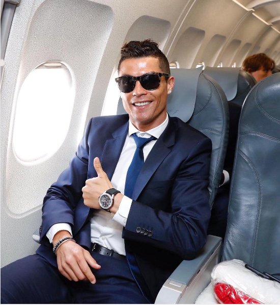 6. Cristiano Ronaldo, 98,3 milionów obserwatorów