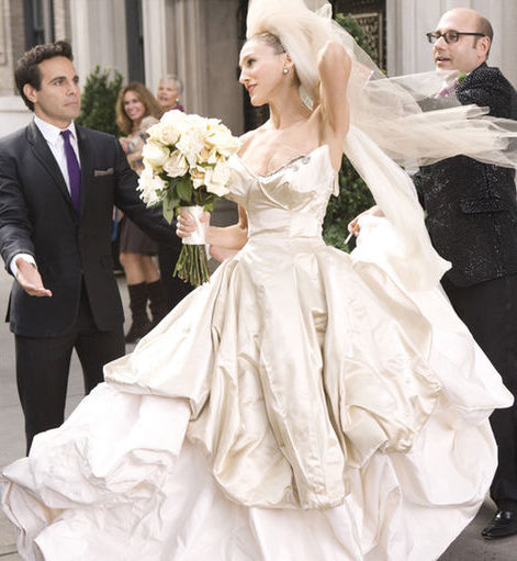 Ślub w stylu Carrie Bradshaw
