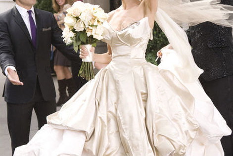 Ślub w stylu Carrie Bradshaw