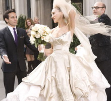 Ślub w stylu Carrie Bradshaw