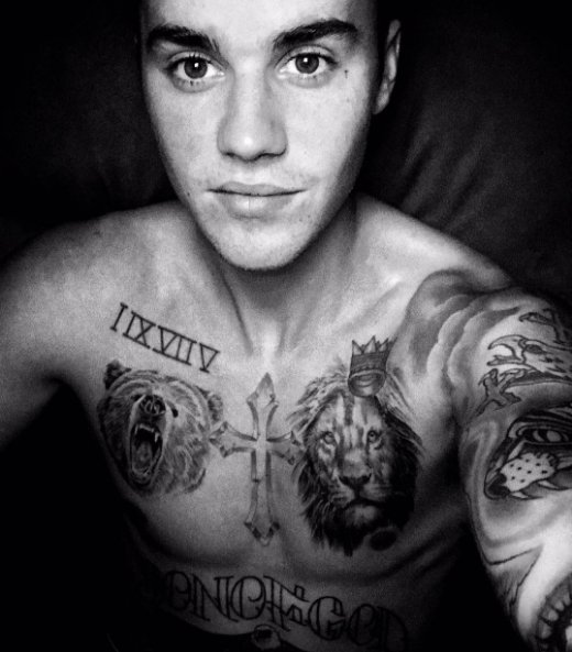 8. Justin Bieber, 84,4 milionów obserwatorów