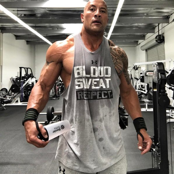 9. The Rock, 83,6 milionów obserwatorów