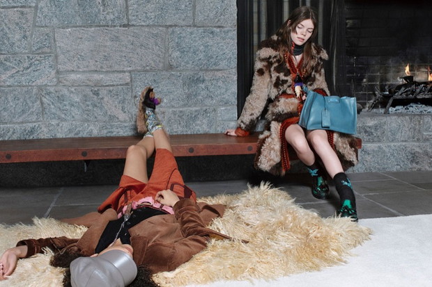 Kampania Prada Pre-Fall 2017