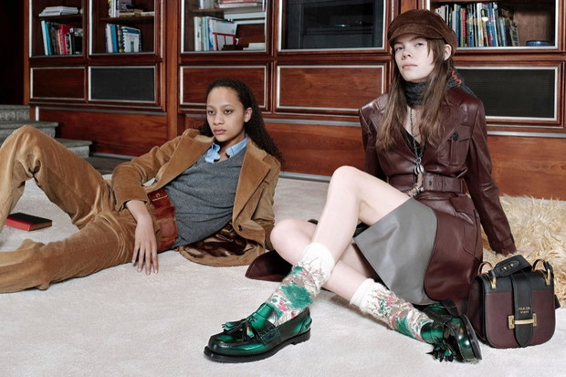 Prada Pre-Fall 2017