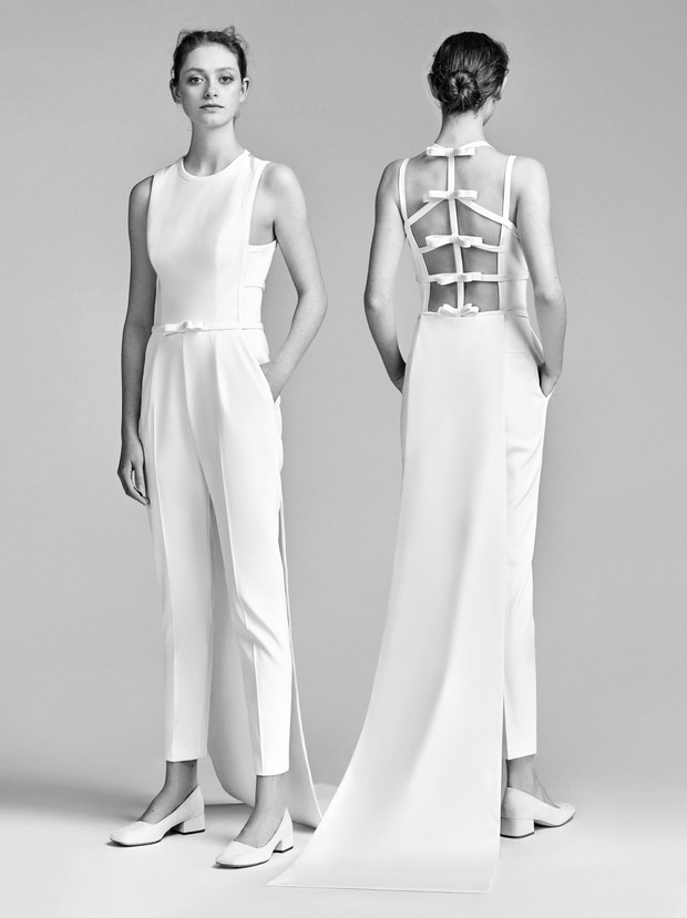 Suknie ślubne Viktor & Rolf wiosna 2017