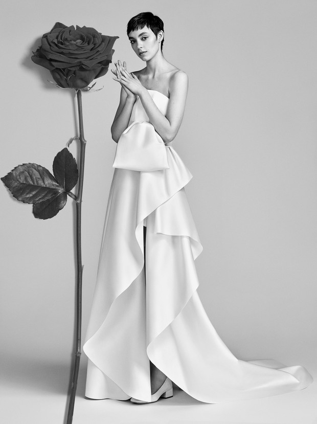 Suknie ślubne Viktor & Rolf wiosna 2017