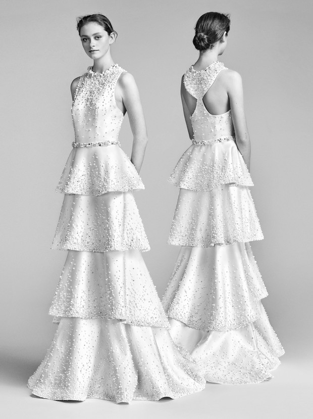 Suknie ślubne Viktor & Rolf wiosna 2017