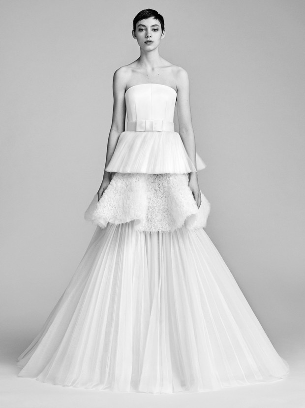 Suknie ślubne Viktor & Rolf wiosna 2017