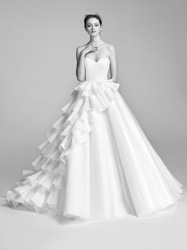 Suknie ślubne Viktor & Rolf wiosna 2017