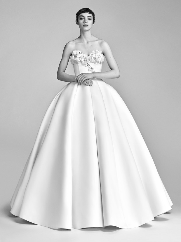 Suknie ślubne Viktor & Rolf wiosna 2017