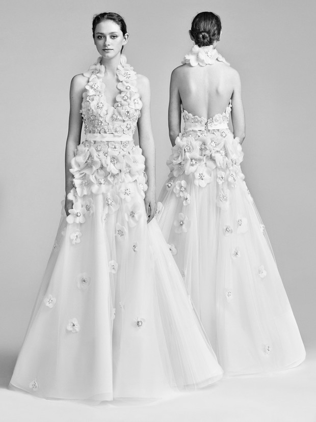 Suknie ślubne Viktor & Rolf wiosna 2017