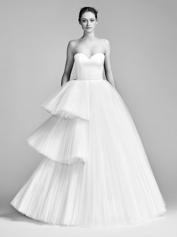 Suknie ślubne Viktor & Rolf wiosna 2017