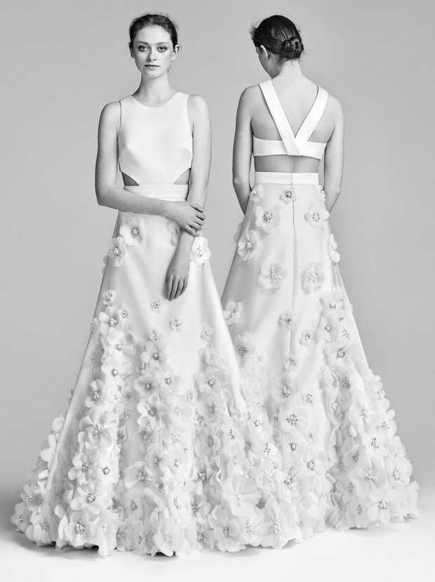 Suknie ślubne Viktor & Rolf wiosna 2017