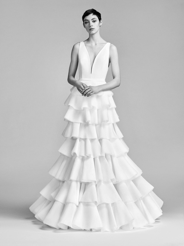 Suknie ślubne Viktor & Rolf wiosna 2017