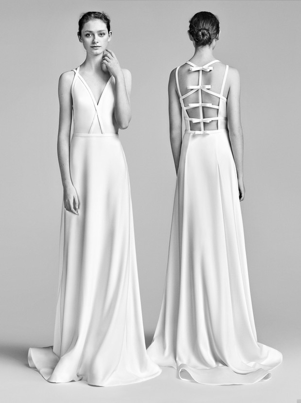 Suknie ślubne Viktor & Rolf wiosna 2017