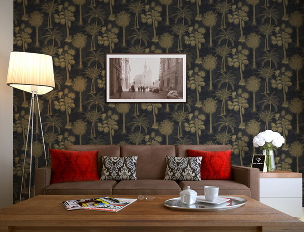 Tapeta z dżunglą, loveyourwall