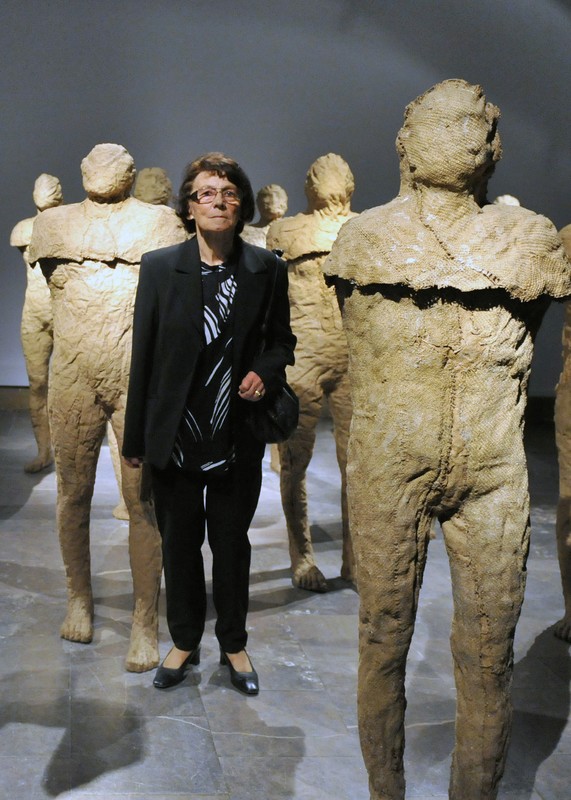 Umarła Magdalena Abakanowicz