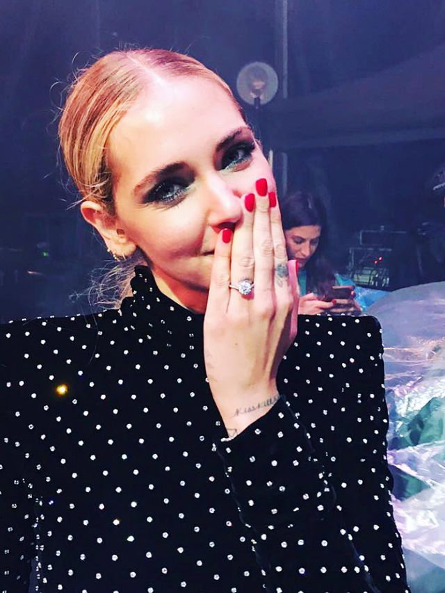 Chiara Ferragni (The Blonde Salad) zaręczyła się