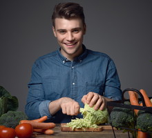 Przepisy z ksiażki "Superfood" Damiana Kordasa