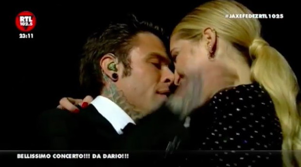 Chiara Ferragni i jej narzeczony Fedez