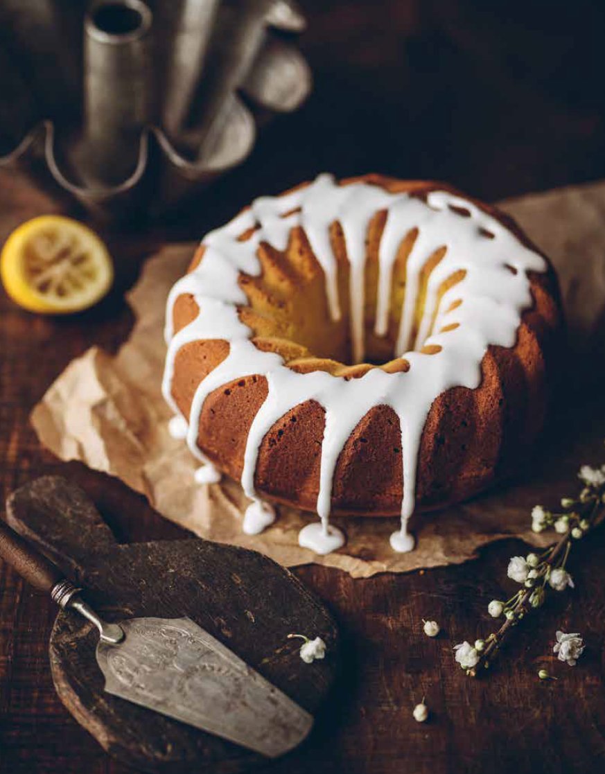 Babka cytrynowa