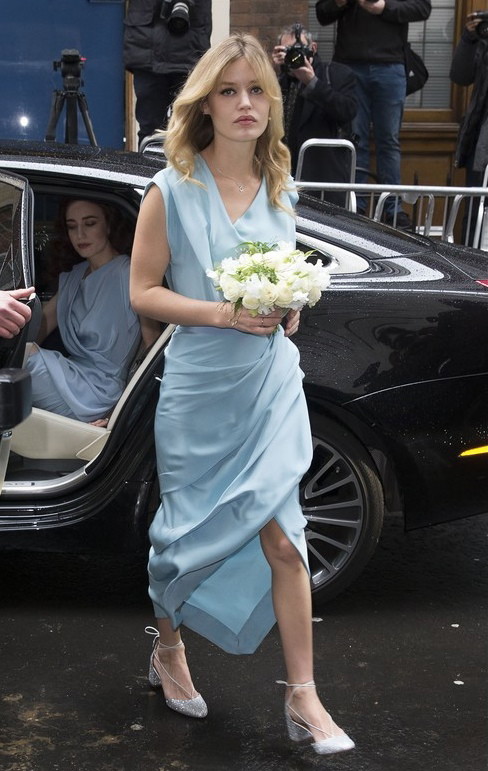 Georgia May Jagger, 2016
