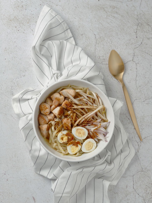 Ramen z indykiem