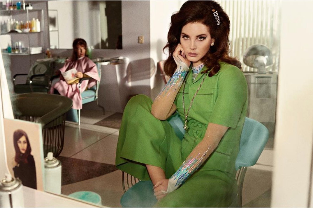 Gucci, kampania z Laną Del Rey