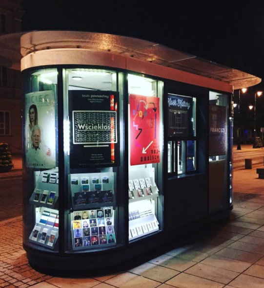 Kiosk Kultury już otwarty!