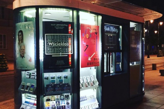Kiosk Kultury już otwarty!