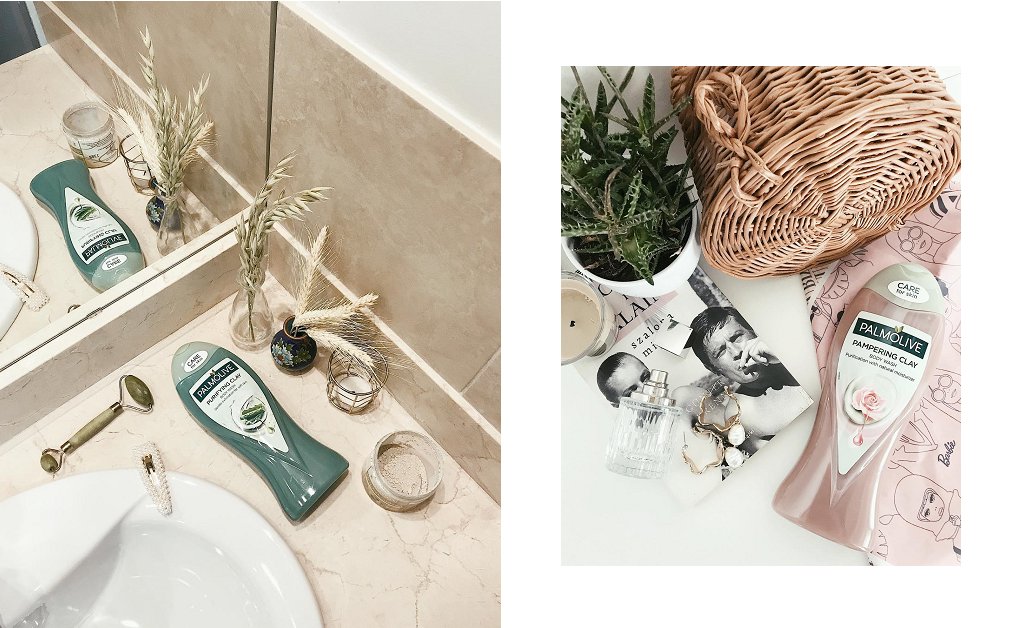 Oczyszczanie i pielęgnacja glinką? ELLE.pl testuje żel pod prysznic Palmolive - Clay