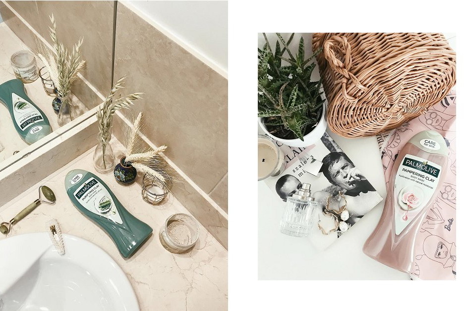 Oczyszczanie i pielęgnacja glinką? ELLE.pl testuje żel pod prysznic Palmolive - Clay