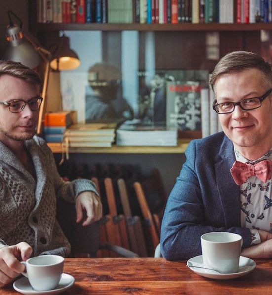 Piotr Tarczyński i Jacek Dehnel: Z życia mężczyzn