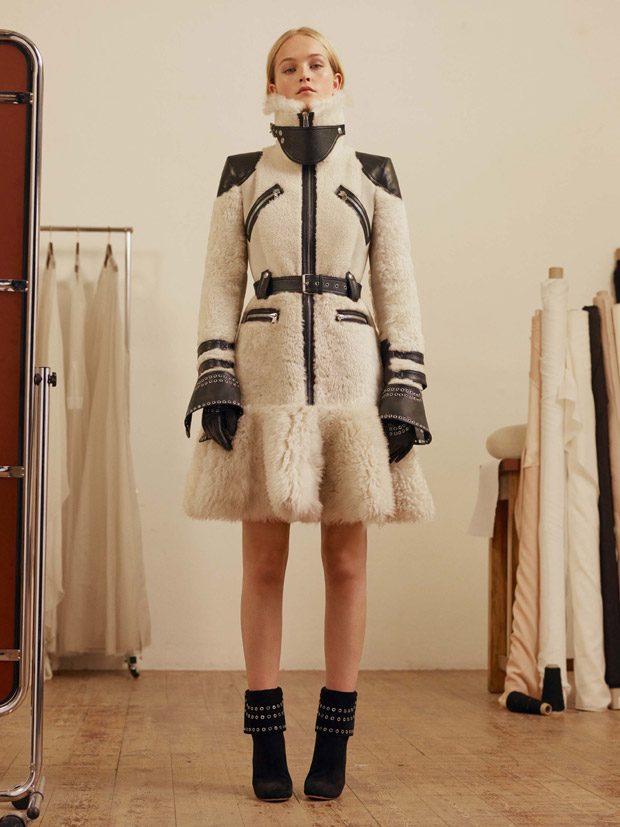Alexander McQueen Pre-Fall 2017