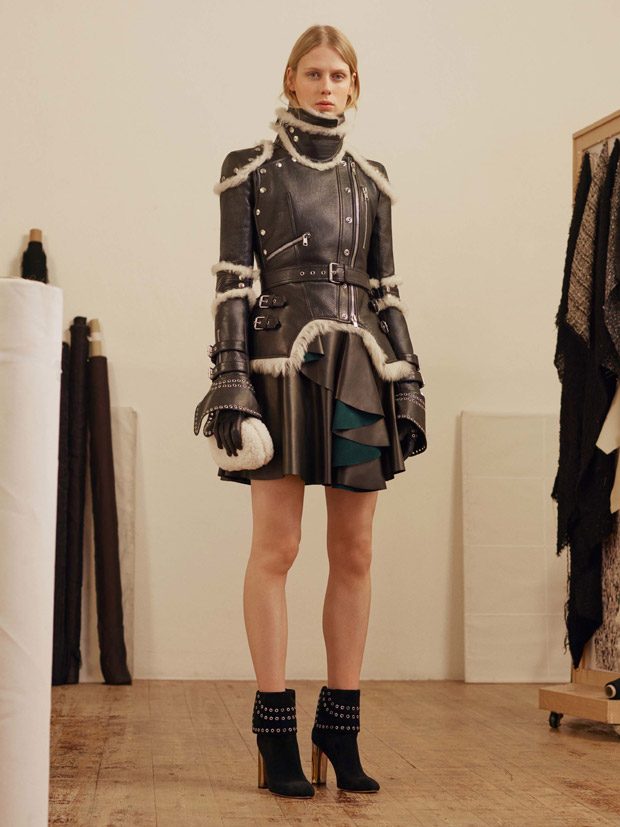 Alexander McQueen Pre-Fall 2017