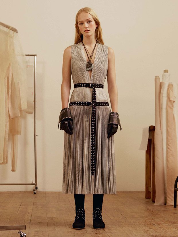 Alexander McQueen Pre-Fall 2017