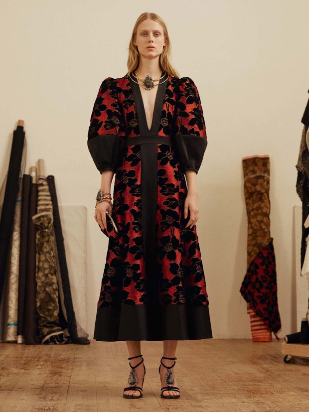 Alexander McQueen Pre-Fall 2017