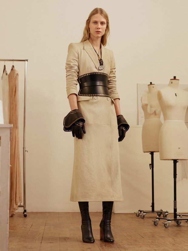 Alexander McQueen Pre-Fall 2017