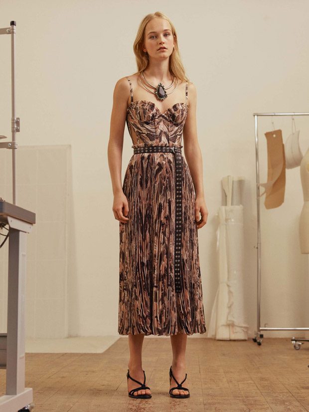 Alexander McQueen Pre-Fall 2017